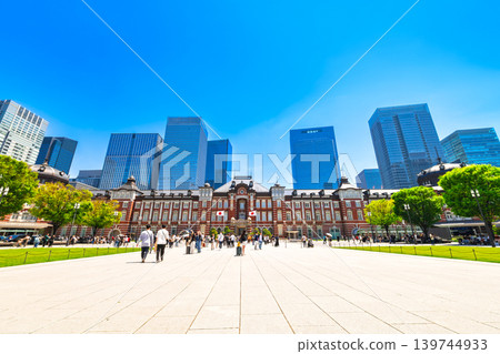 Tokyo Station during Golden Week 139744933
