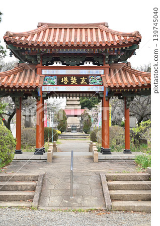 岩槻步行：慈恩寺 139745040