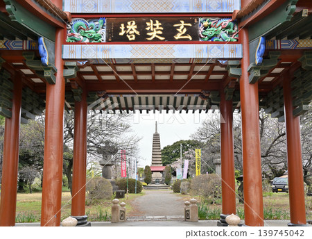岩槻步行:慈恩寺 岩槻步行:慈恩寺 139745042