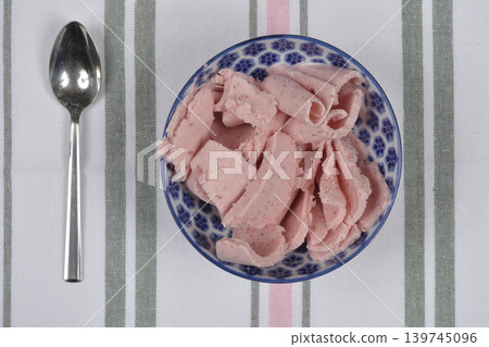 Strawberry Cream Cheese and Jelly Shavings Strawberry Cream Cheese and Jelly Shavings 139745096