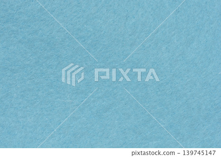 Light Blue Felt Fabric Texture Background Light Blue Felt Fabric Texture Background 139745147