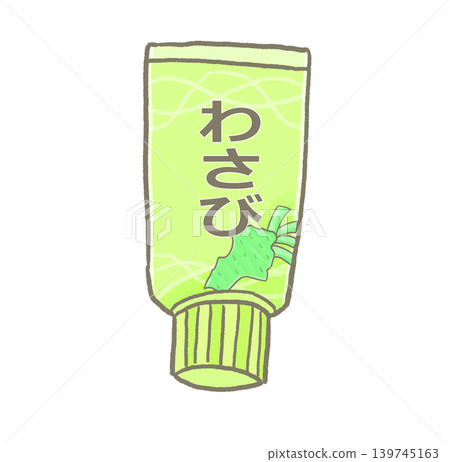 R: More whimsical condiments ☆ Wasabi ① 139745163
