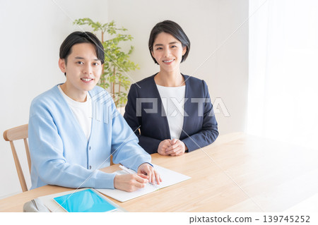 Tutor and student Tutor and student 139745252