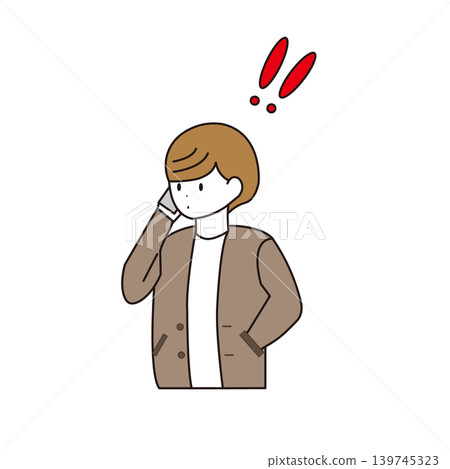 A surprised woman A surprised woman 139745323