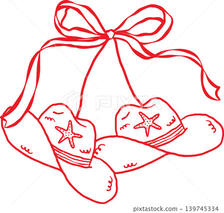Coquette Cowboy Summer Cherries Two Hat with Ribbon Bow Whimsical Hand Drawn Coquette Cowboy Summer Cherries Two Hat with Ribbon Bow Whimsical Hand Drawn 139745334