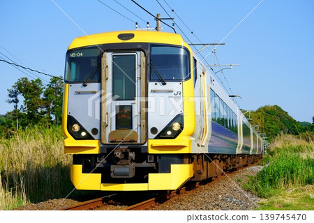 [Boso Express E257 Series 500] Shinjuku Sazanami 139745470
