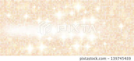 Sequin background in soft beige sparkle for wedding card. Ivory disco sequin mosaic over a gentle background by warm light. Vector party backdrop with mirror tile texture in neutral beige colors Sequin background in soft beige sparkle for wedding card. Ivory disco sequin mosaic over a gentle background by warm light. Vector party backdrop with mirror tile texture in neutral beige colors 139745489