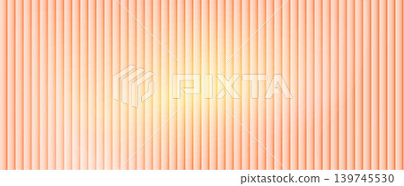 Glass ribbed gradient background and fractal effect. Fluted reeded glass texture and dark to light shadow on warm beige surface. Ribbed vector wall in cream tone Glass ribbed gradient background and fractal effect. Fluted reeded glass texture and dark to light shadow on warm beige surface. Ribbed vector wall in cream tone 139745530