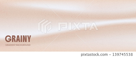 Rose gold grain gradation brown gradient on soft warm wave. Gold noise texture and pearl sheen for beauty promotion or label. Rose vector backdrop by gradient effect for invitation digital banner Rose gold grain gradation brown gradient on soft warm wave. Gold noise texture and pearl sheen for beauty promotion or label. Rose vector backdrop by gradient effect for invitation digital banner 139745538