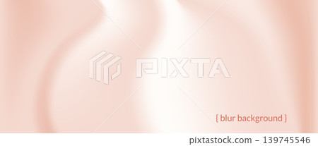 Rose gold gradient with pink pastel cream in pearl gradation. Soft minimal rose gold backdrop with blurred fluid wave for beauty promo design. Vector background for cosmetic label or presentation bg Rose gold gradient with pink pastel cream in pearl gradation. Soft minimal rose gold backdrop with blurred fluid wave for beauty promo design. Vector background for cosmetic label or presentation bg 139745546