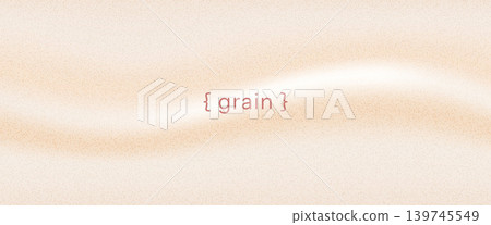 Cream gradation grain in background with beige plain gradient bg. Soft cream pink nude gradation for fashion retail promo. Warm vector backdrop with pastel sand on sheen for trendy promotion content Cream gradation grain in background with beige plain gradient bg. Soft cream pink nude gradation for fashion retail promo. Warm vector backdrop with pastel sand on sheen for trendy promotion content 139745549