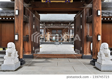 A Stroll Through Iwatsuki: Jogenji Temple (Soto Zen Buddhism) - Main Gate and Main Hall A Stroll Through Iwatsuki: Jogenji Temple (Soto Zen Buddhism) - Main Gate and Main Hall 139745723
