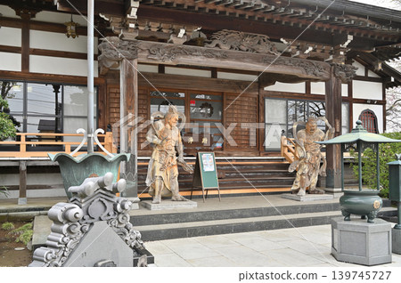 岩槻漫步:淨源寺(曹洞宗)、正殿、仁王像 岩槻漫步:淨源寺(曹洞宗)、正殿、仁王像 139745727
