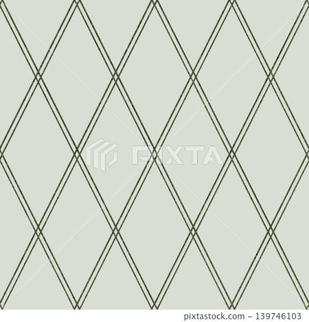 Argyle Pattern Watercolor Hand Painted Argyle Pattern Watercolor Hand Painted 139746103