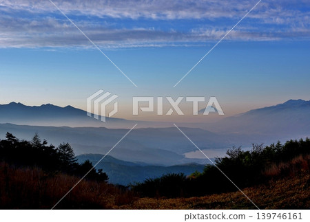 從高坳高原眺望富士山 從高坳高原眺望富士山 139746161