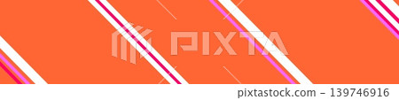 Geometric pattern, stripes, orange Geometric pattern, stripes, orange 139746916