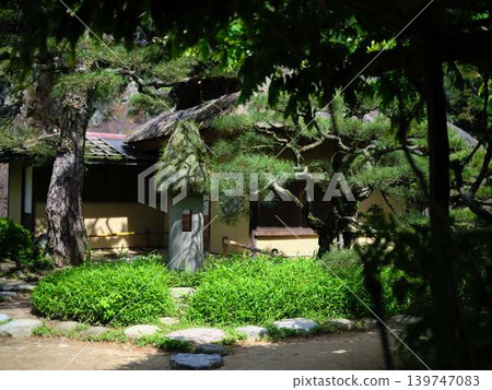 《香川縣》栗林庭園/水邊/池塘 《香川縣》栗林庭園/水邊/池塘 139747083