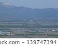 Spring as seen from the foot of the mountain 139747394
