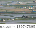 Express train running through the spring countryside 139747395