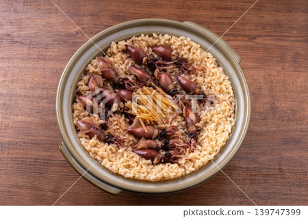 烤螢火蟲魷魚飯 139747399