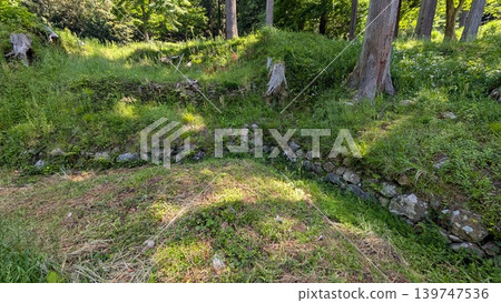 福井縣美濱町國吉城,領主居所遺址 福井縣美濱町國吉城,領主居所遺址 139747536