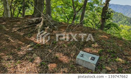 福井縣美濱町國吉城天守閣遺址 139747662
