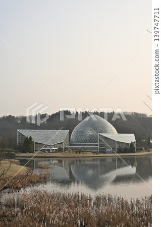 Exterior view of Niigata Prefectural Botanical Garden (Akiha Ward, Niigata City, Niigata Prefecture) Exterior view of Niigata Prefectural Botanical Garden (Akiha Ward, Niigata City, Niigata Prefecture) 139747711