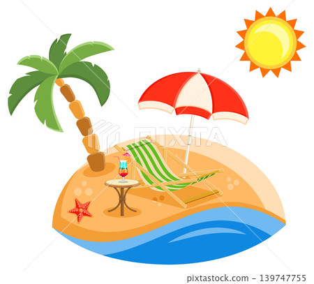 Summer Vacation on the Beach Summer Vacation on the Beach 139747755