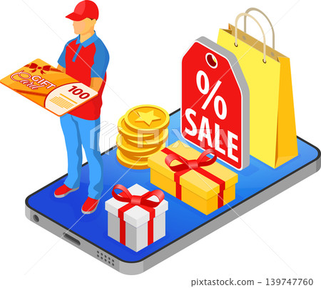 Gift Card Customer Loyalty Programs Banner Gift Card Customer Loyalty Programs Banner 139747760
