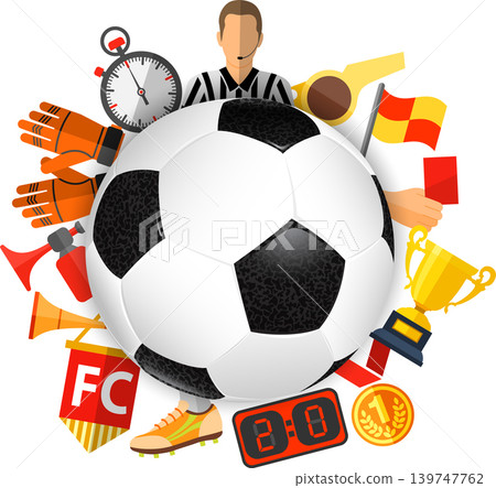 Soccer Poster 139747762