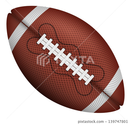 American Football Ball American Football Ball 139747801