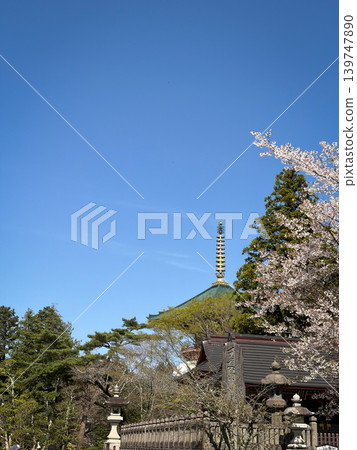 春日景觀：成田山寺和和平塔 139747890
