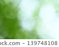 Abstract green and light background material 139748108