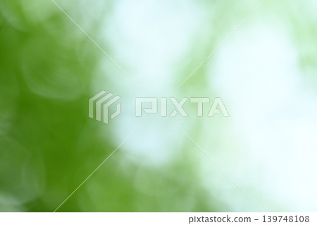 抽象的綠色和淺色背景材料 抽象的綠色和淺色背景材料 139748108