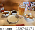 A cheap drink set ordered at an izakaya in Okinawa. 139748171