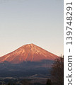 Sunset Mt. Fuji 139748291