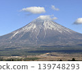 Close-up of Mount Fuji 139748293