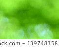 Abstract green and light background material 139748358