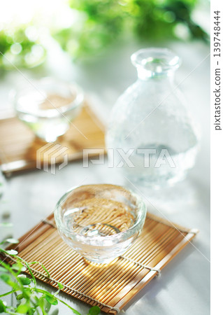 Summer chilled sake (image) Summer chilled sake (image) 139748444