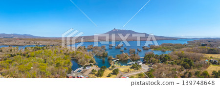 April 26 2026 Onumakoen Lake And Mount Komagatake Scenic View 139748648
