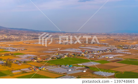 April 26 2026 Shin Hakodate Hokuto Rural Farmland Evening Landscape April 26 2026 Shin Hakodate Hokuto Rural Farmland Evening Landscape 139748665