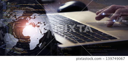 javascript programming web developing banner javascript programming web developing banner 139749067