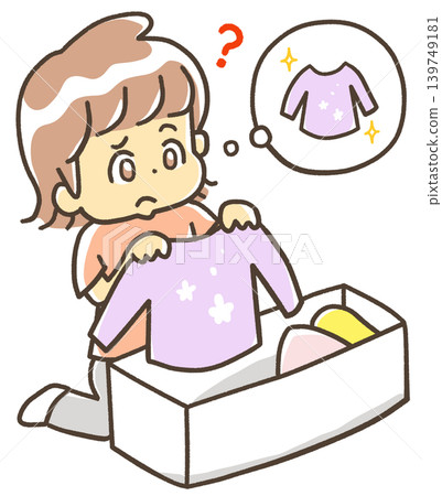 Changing clothes for the season: I'm worried about how to store my clothes properly. 139749181