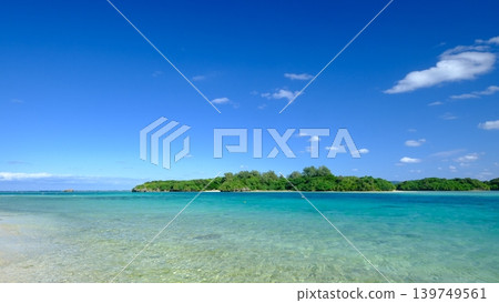 The blue sea and wave scenery of Kabila Bay The blue sea and wave scenery of Kabila Bay 139749561