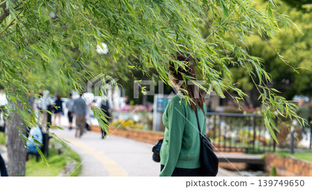 福岡縣大濠公園的景色 福岡縣大濠公園的景色 139749650