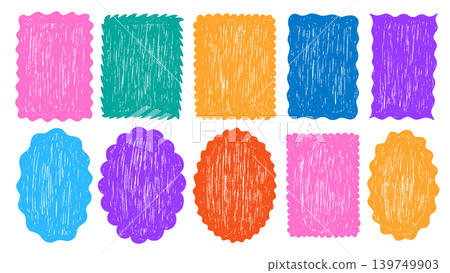 3603_crayon_frames 3603_crayon_frames 139749903