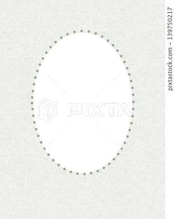 Oval Frame Vintage Watercolor Hand Painted Illustration Oval Frame Vintage Watercolor Hand Painted Illustration 139750217