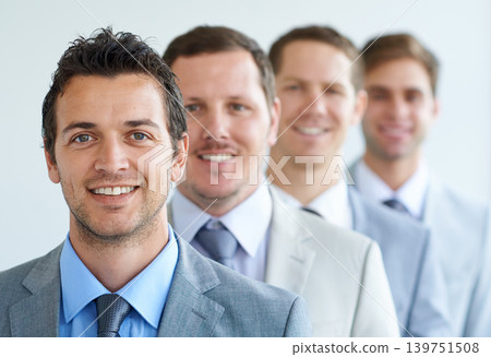 Business, portrait or men in office with support, trust or partnership, teamwork or collaboration. Leadership, smile or lawyer team face in solidarity for law firm startup, commitment or confidence Business, portrait or men in office with support, trust or partnership, teamwork or collaboration. Leadership, smile or lawyer team face in solidarity for law firm startup, commitment or confidence 139751508