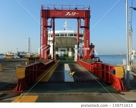 ferry station ferry station 139751613