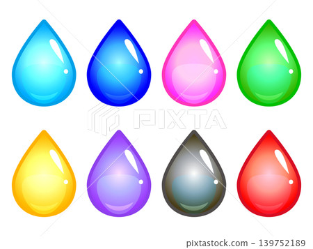 水印圖示插圖素材集 139752189